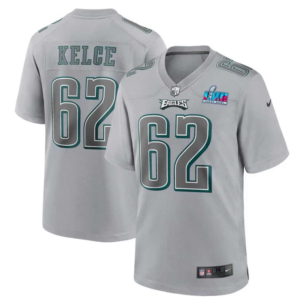 Worn once PERFECT condition Jason kelce superbowl jersey